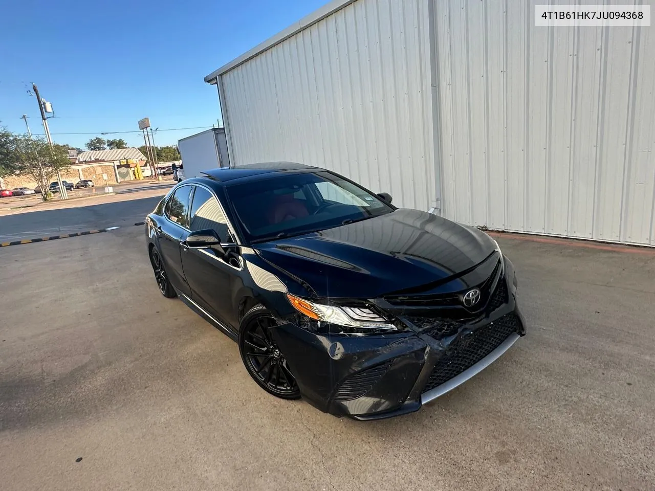 2018 Toyota Camry Xse VIN: 4T1B61HK7JU094368 Lot: 73438674