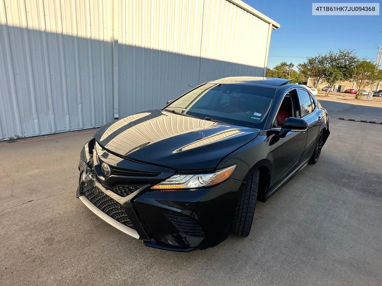 4T1B61HK7JU094368 2018 Toyota Camry Xse