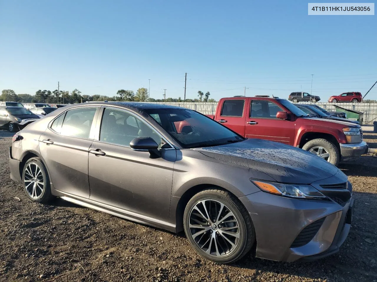 2018 Toyota Camry L VIN: 4T1B11HK1JU543056 Lot: 73503014