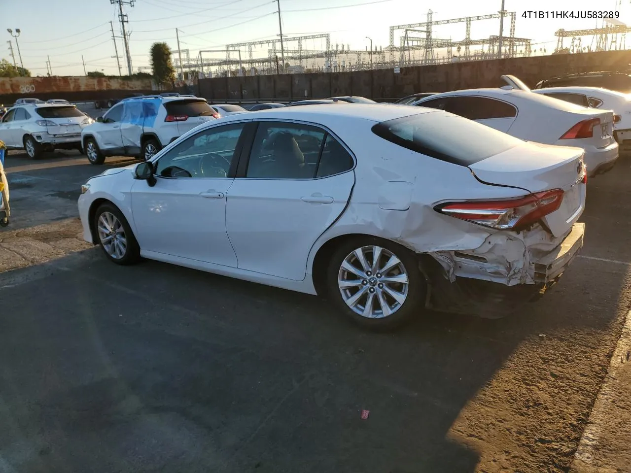 2018 Toyota Camry L VIN: 4T1B11HK4JU583289 Lot: 73527544