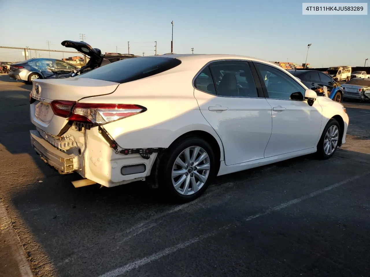 2018 Toyota Camry L VIN: 4T1B11HK4JU583289 Lot: 73527544