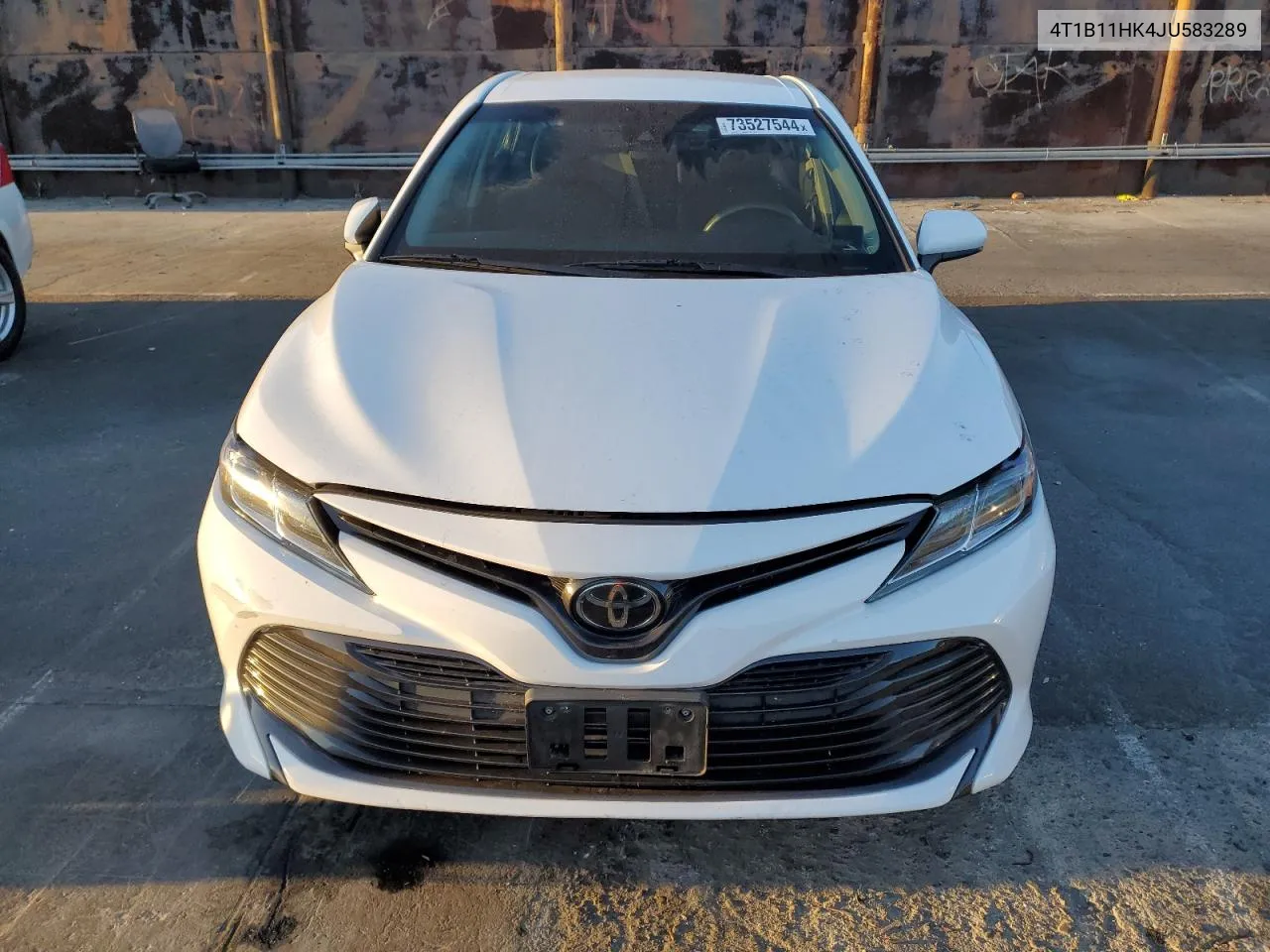 2018 Toyota Camry L VIN: 4T1B11HK4JU583289 Lot: 73527544