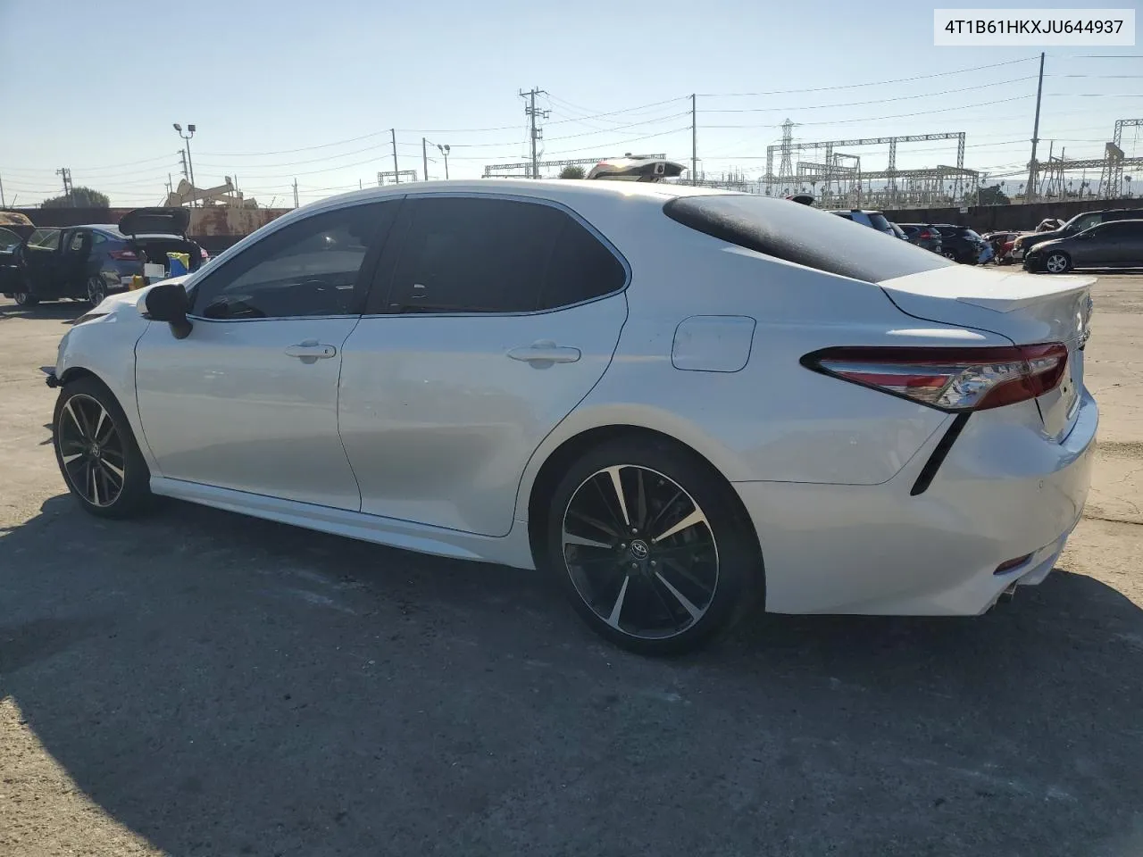 4T1B61HKXJU644937 2018 Toyota Camry Xse