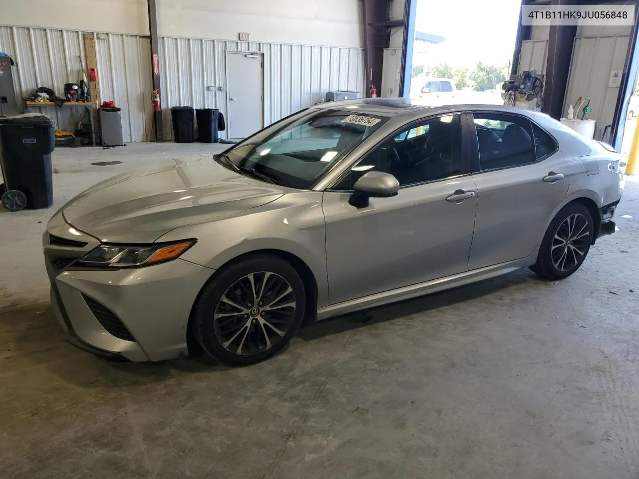 2018 Toyota Camry L VIN: 4T1B11HK9JU056848 Lot: 73636754