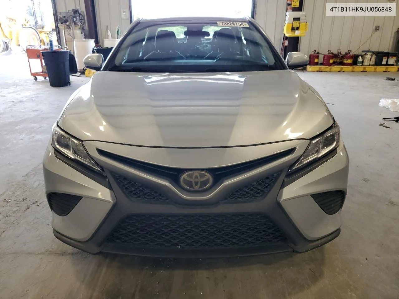 2018 Toyota Camry L VIN: 4T1B11HK9JU056848 Lot: 73636754