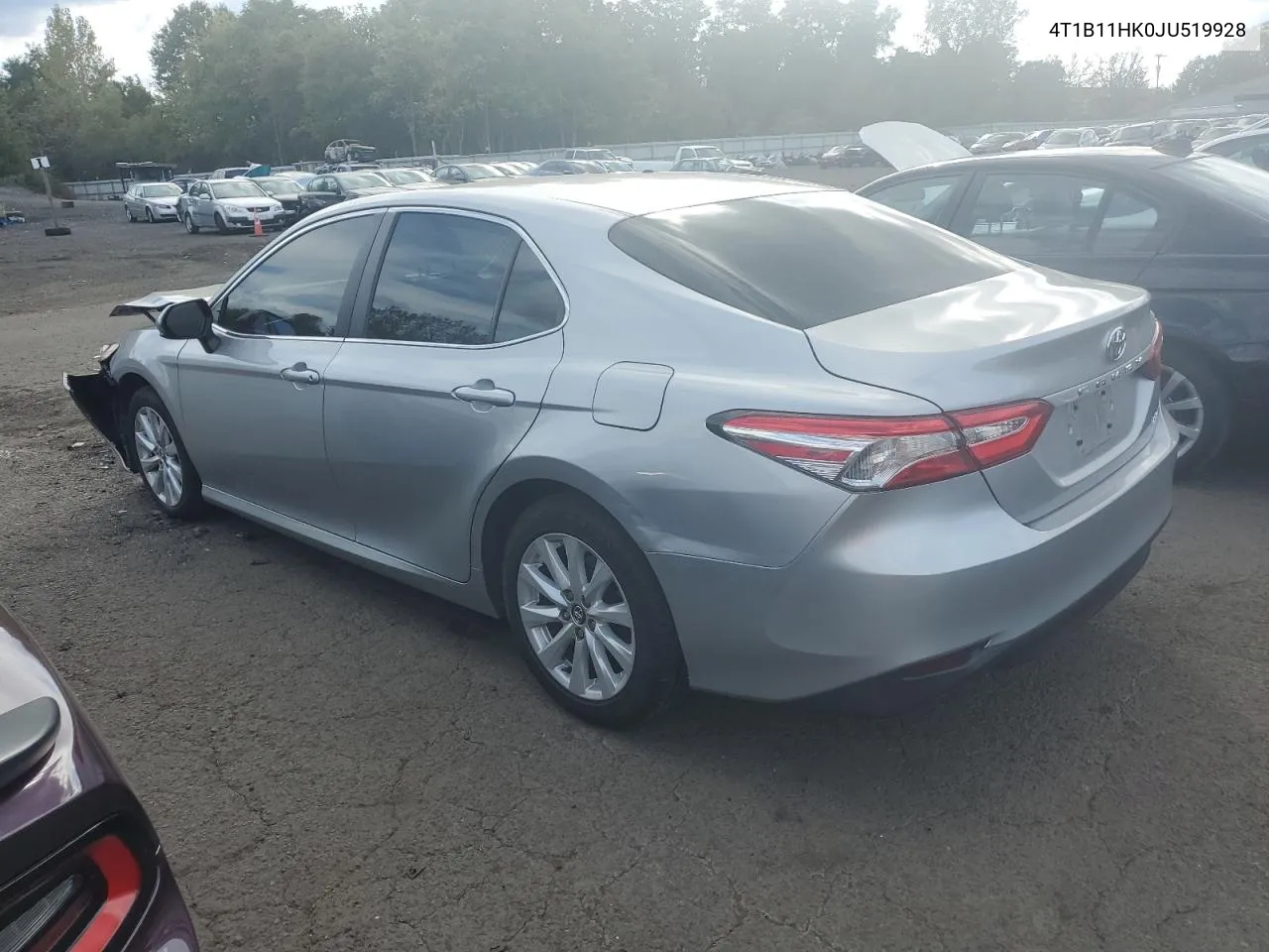 2018 Toyota Camry L VIN: 4T1B11HK0JU519928 Lot: 73655444