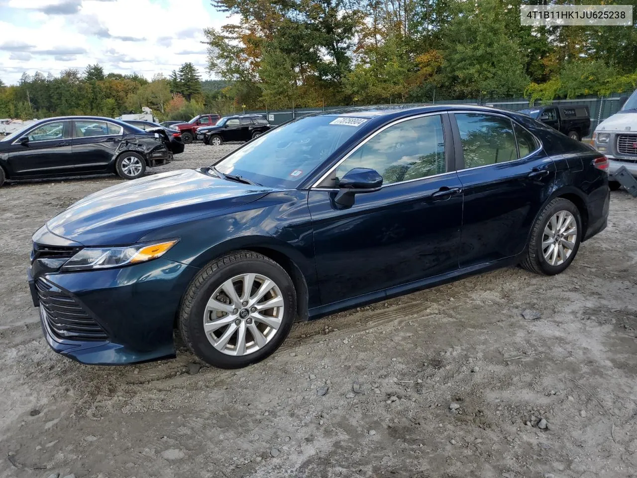 4T1B11HK1JU625238 2018 Toyota Camry L