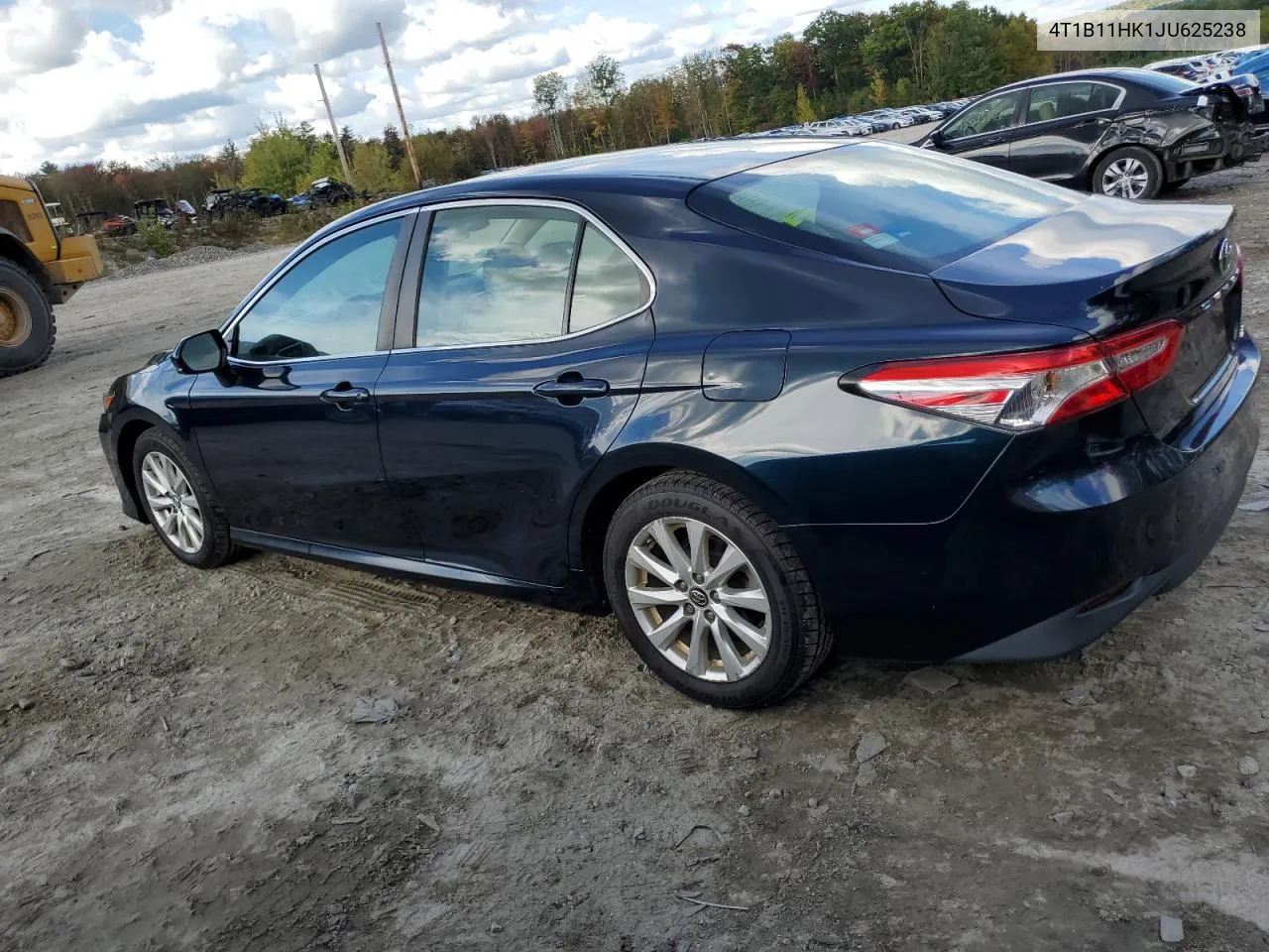 2018 Toyota Camry L VIN: 4T1B11HK1JU625238 Lot: 73758904