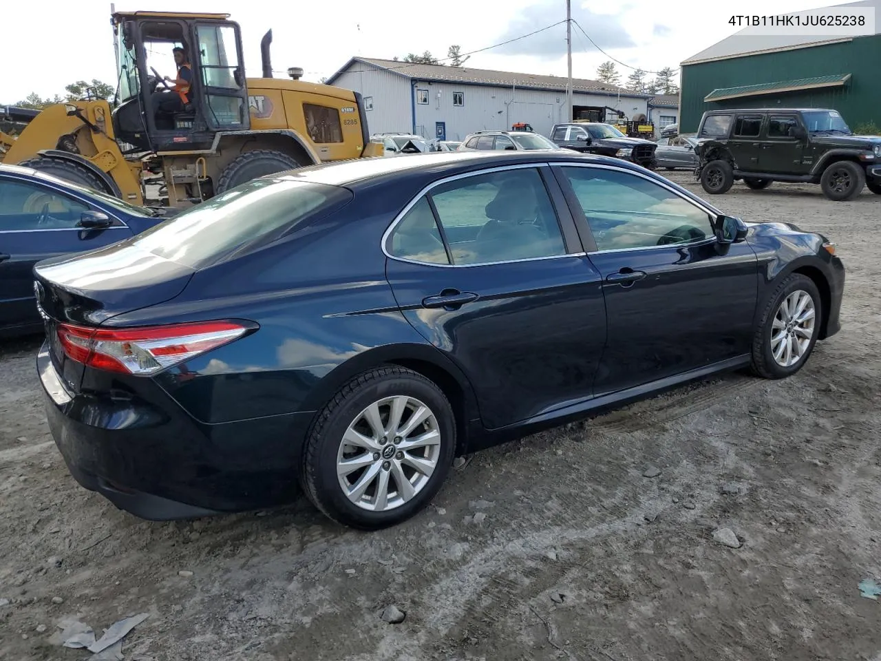 2018 Toyota Camry L VIN: 4T1B11HK1JU625238 Lot: 73758904