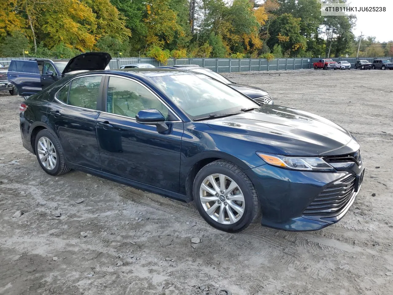 2018 Toyota Camry L VIN: 4T1B11HK1JU625238 Lot: 73758904