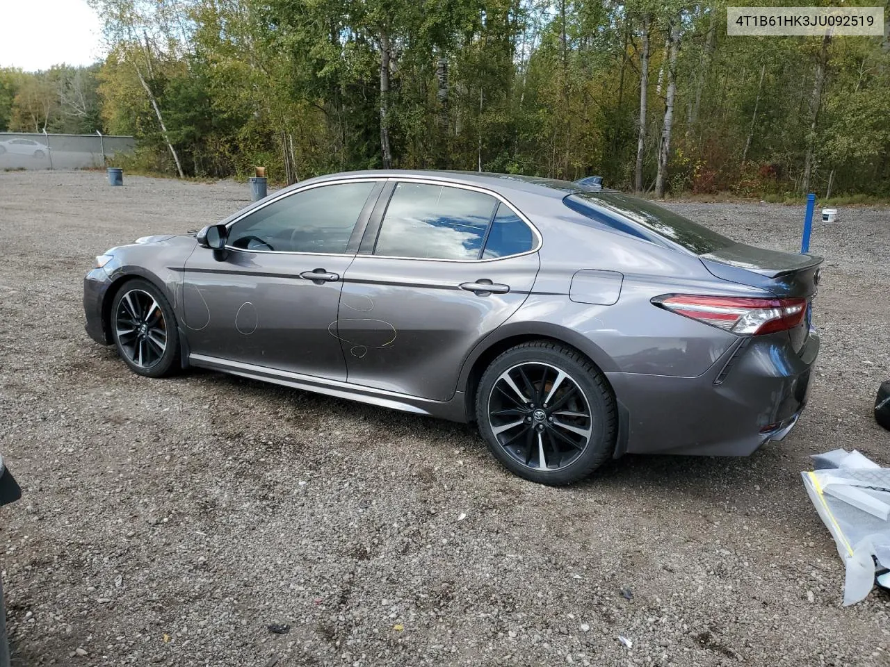 2018 Toyota Camry Xse VIN: 4T1B61HK3JU092519 Lot: 73763964