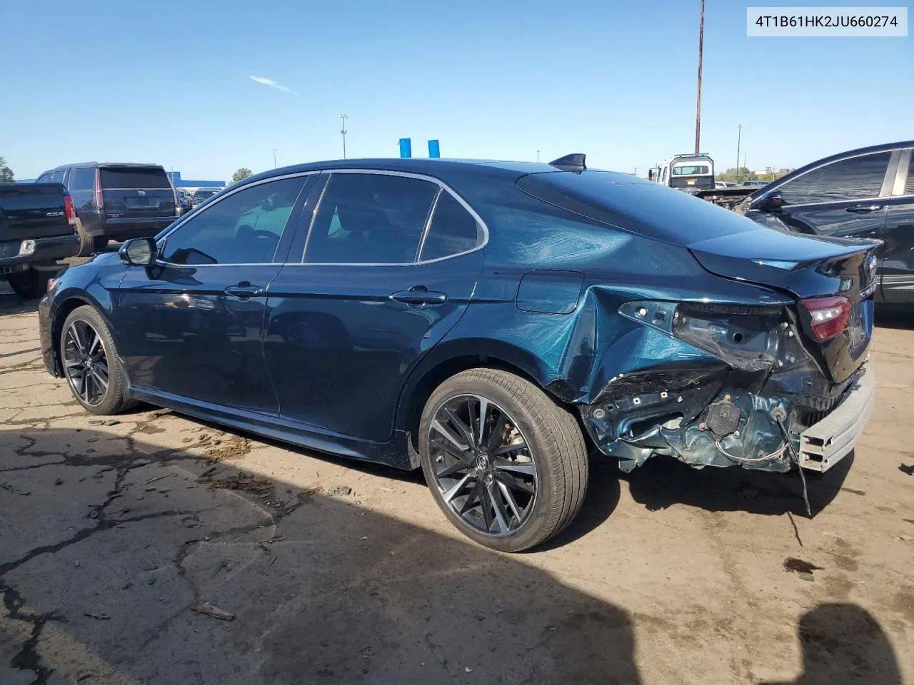 4T1B61HK2JU660274 2018 Toyota Camry Xse