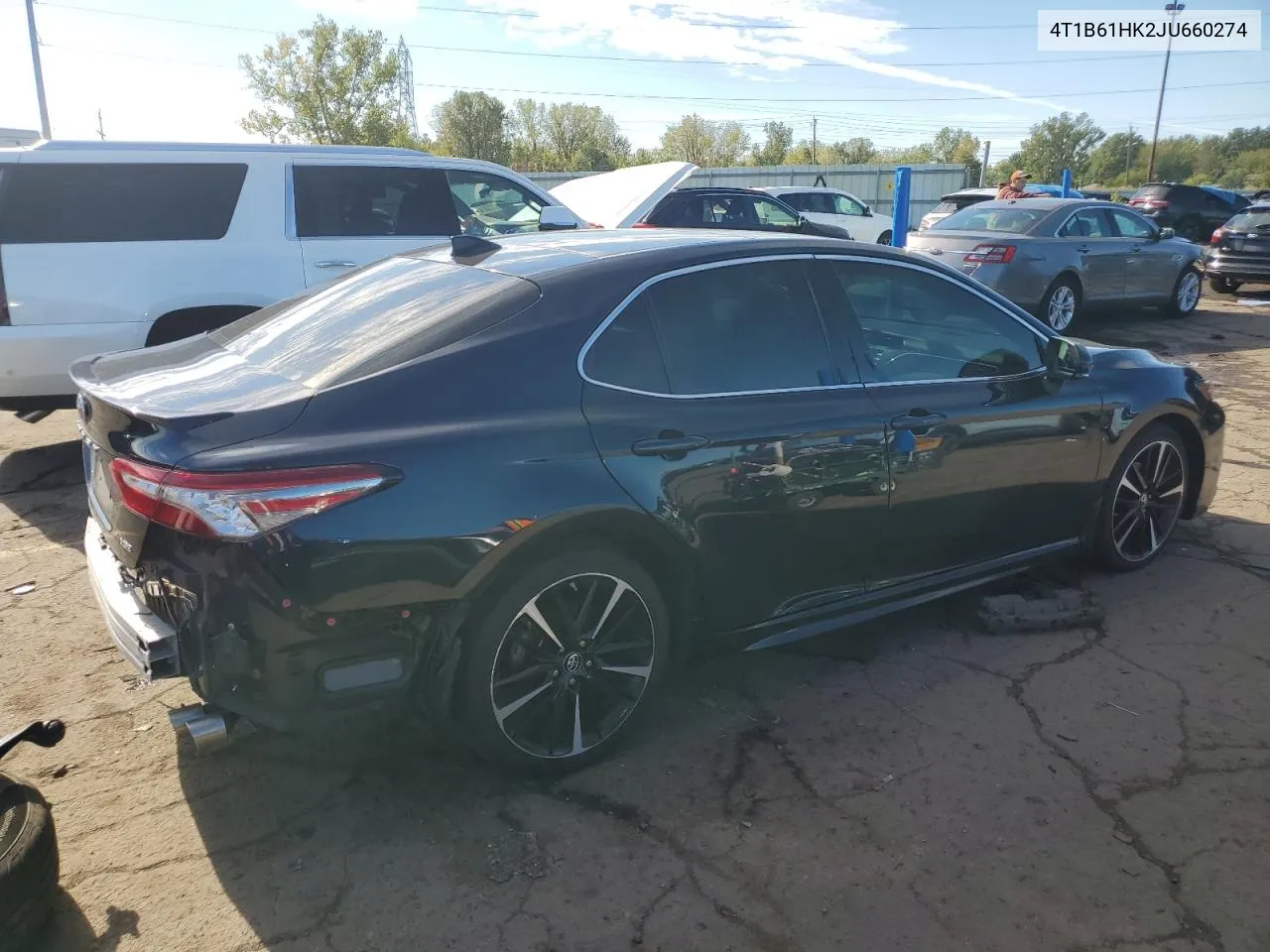 4T1B61HK2JU660274 2018 Toyota Camry Xse