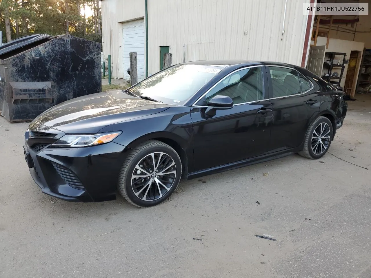 4T1B11HK1JU522756 2018 Toyota Camry L