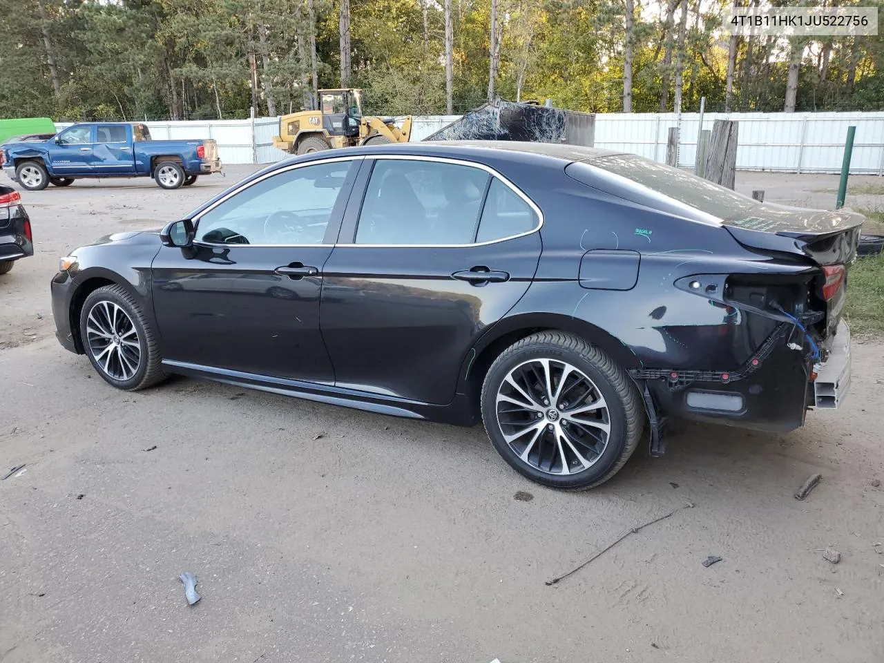 4T1B11HK1JU522756 2018 Toyota Camry L