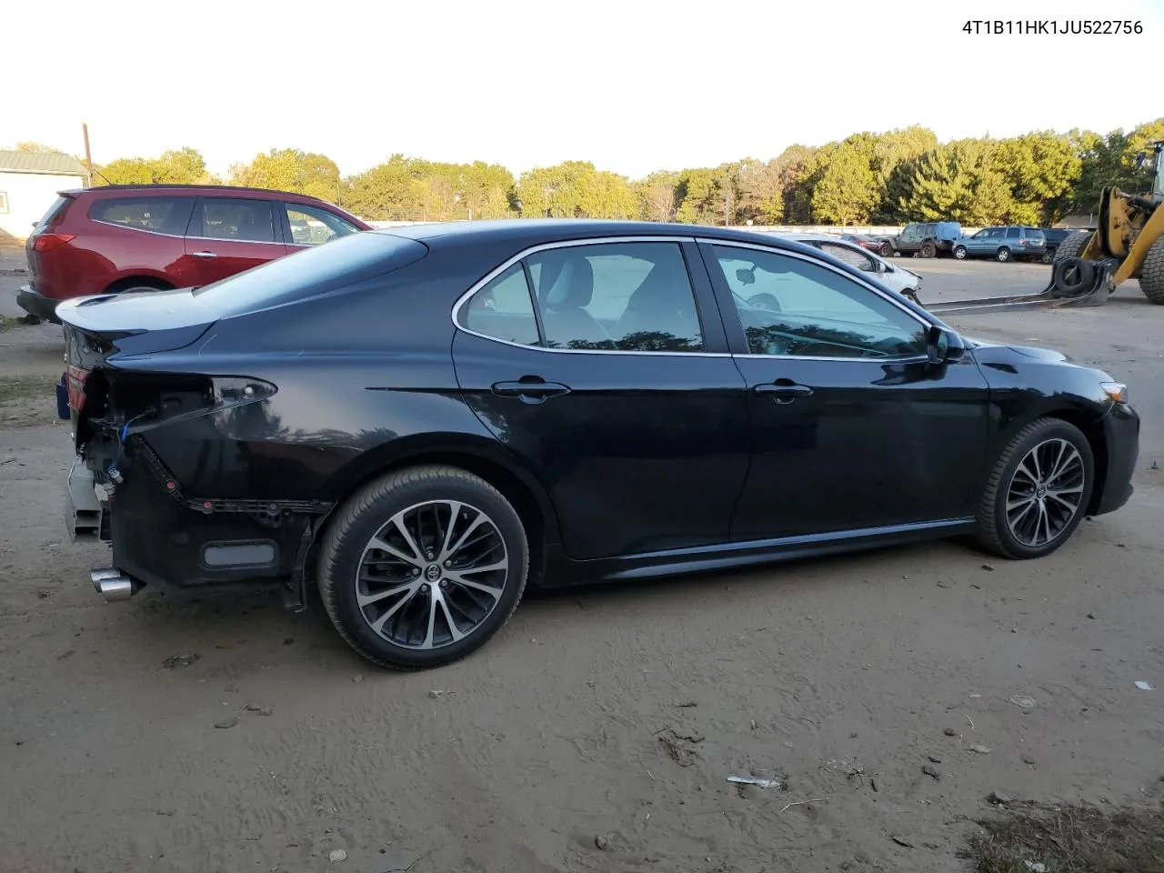 4T1B11HK1JU522756 2018 Toyota Camry L