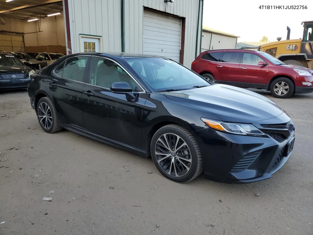 2018 Toyota Camry L VIN: 4T1B11HK1JU522756 Lot: 73765384