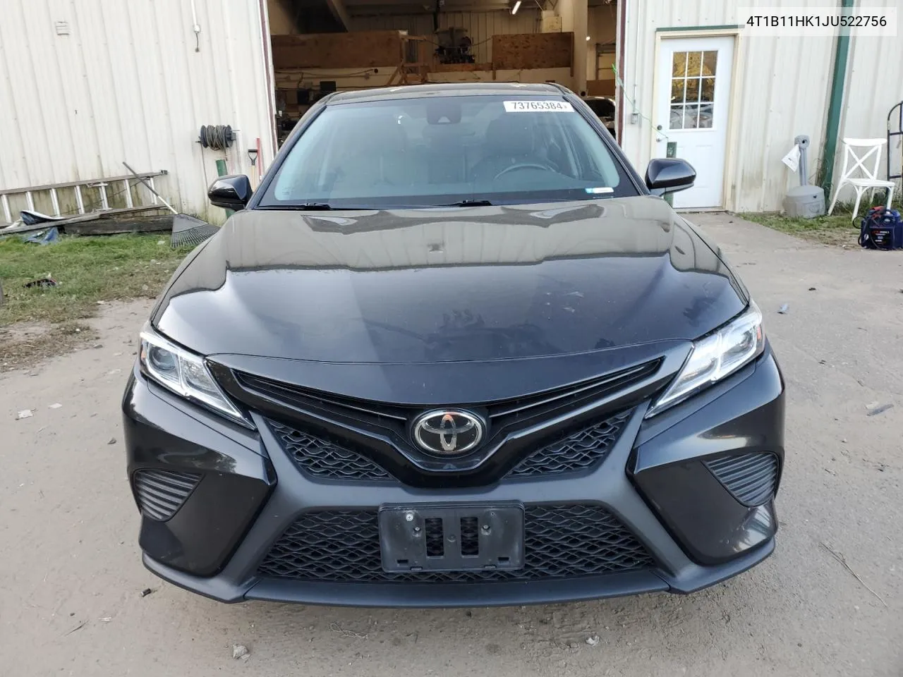 2018 Toyota Camry L VIN: 4T1B11HK1JU522756 Lot: 73765384