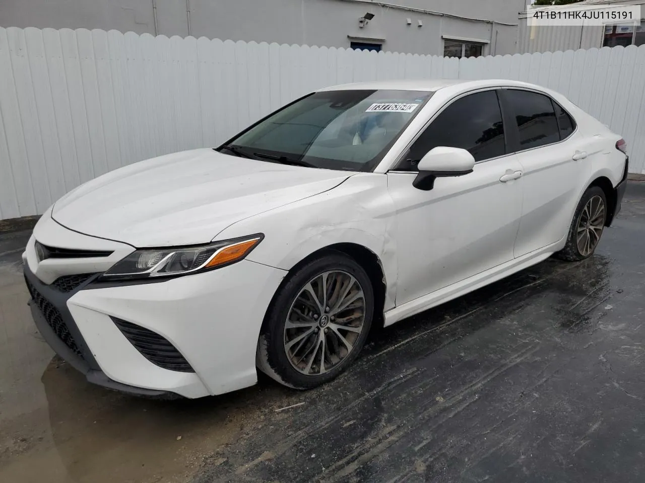 2018 Toyota Camry L VIN: 4T1B11HK4JU115191 Lot: 73776364