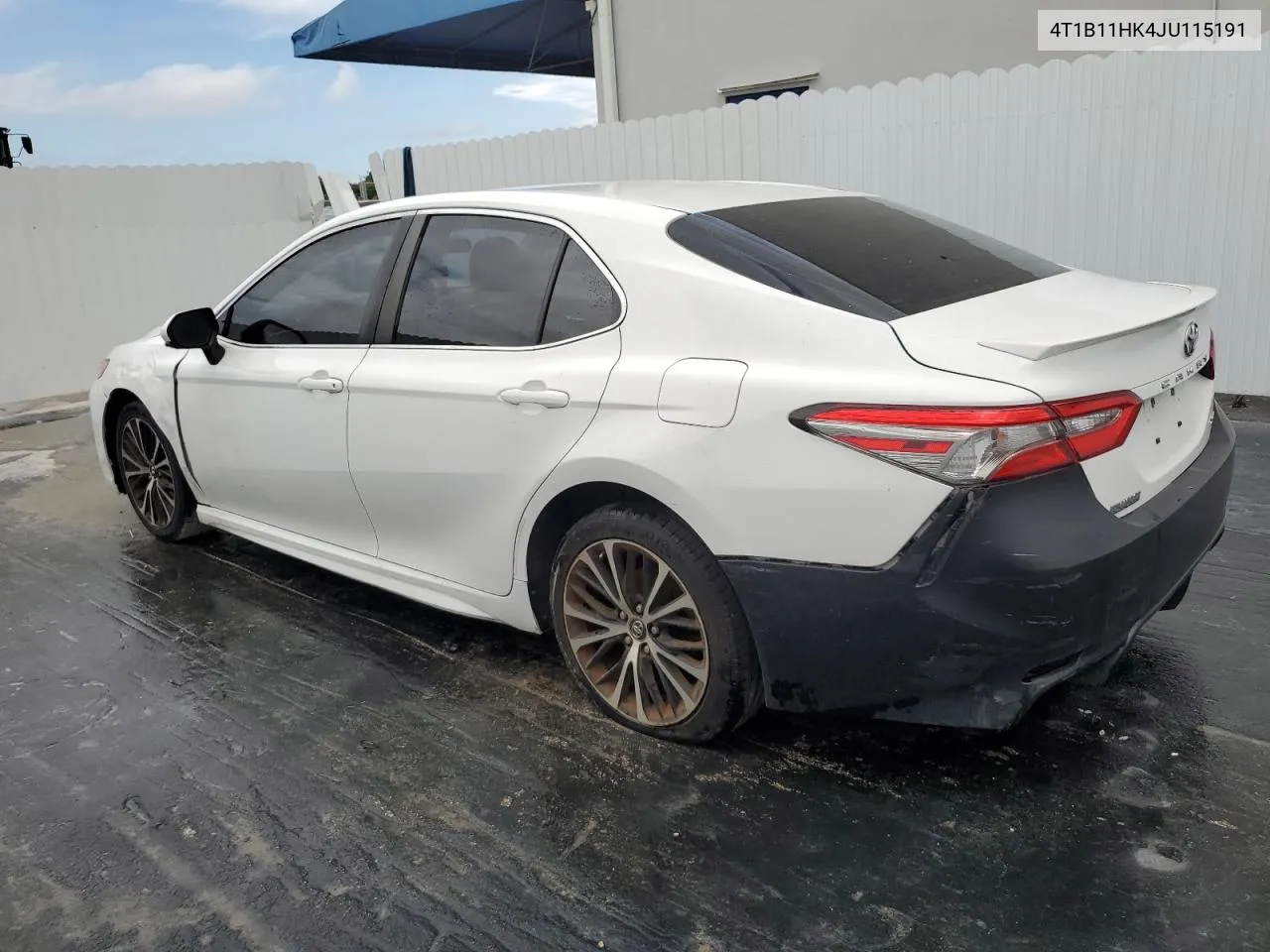 2018 Toyota Camry L VIN: 4T1B11HK4JU115191 Lot: 73776364