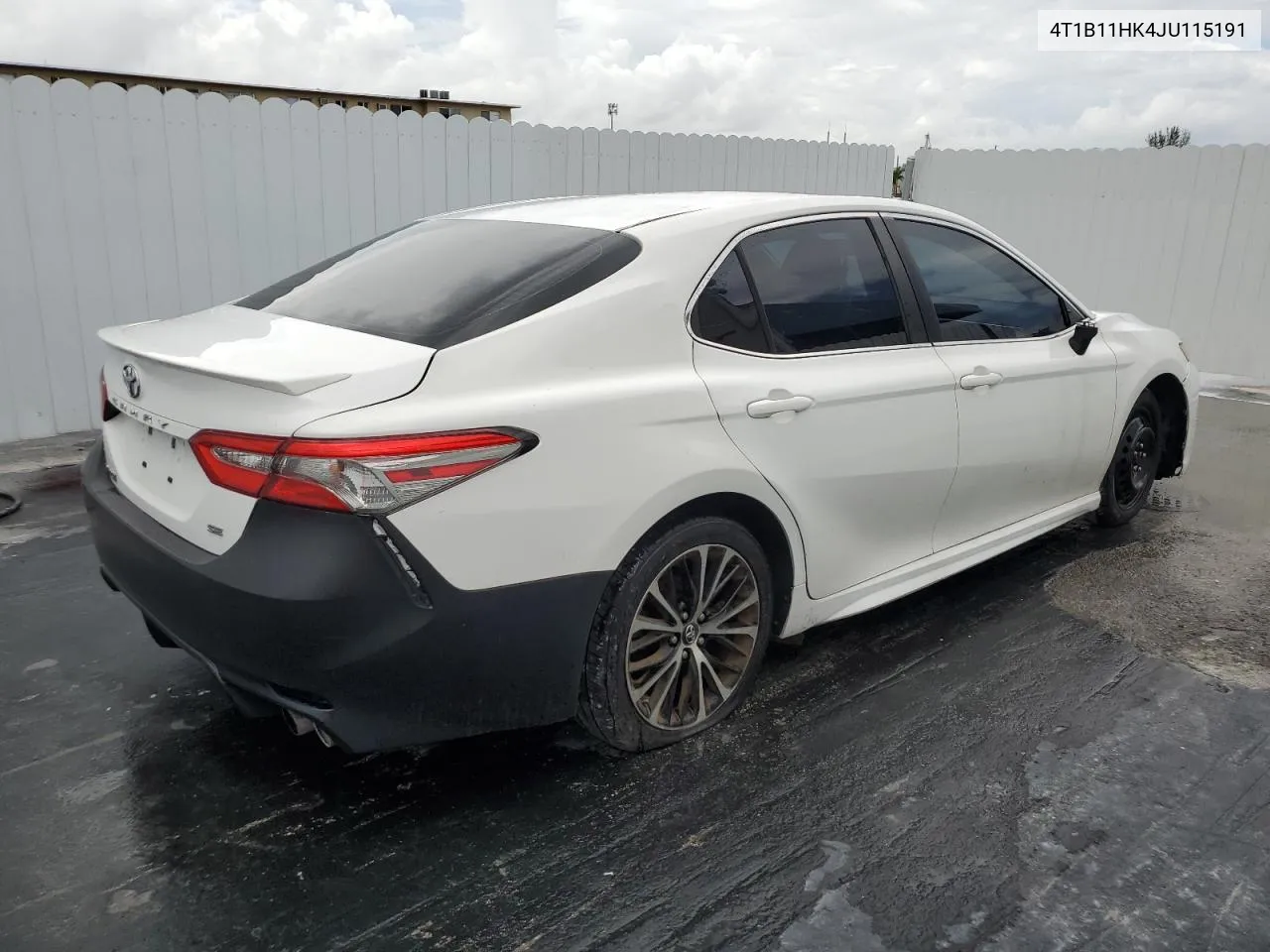 4T1B11HK4JU115191 2018 Toyota Camry L