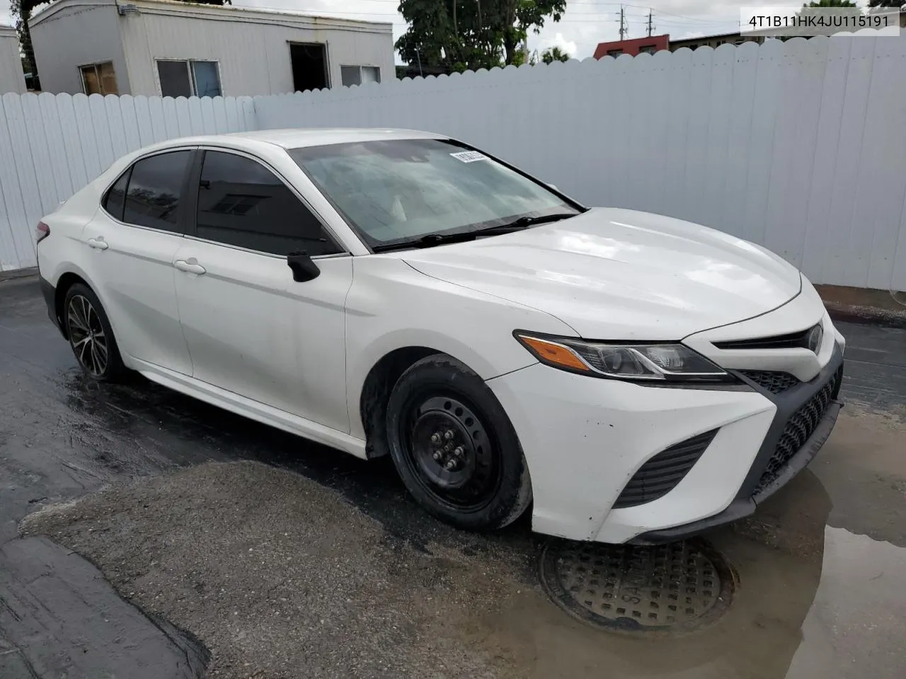 2018 Toyota Camry L VIN: 4T1B11HK4JU115191 Lot: 73776364