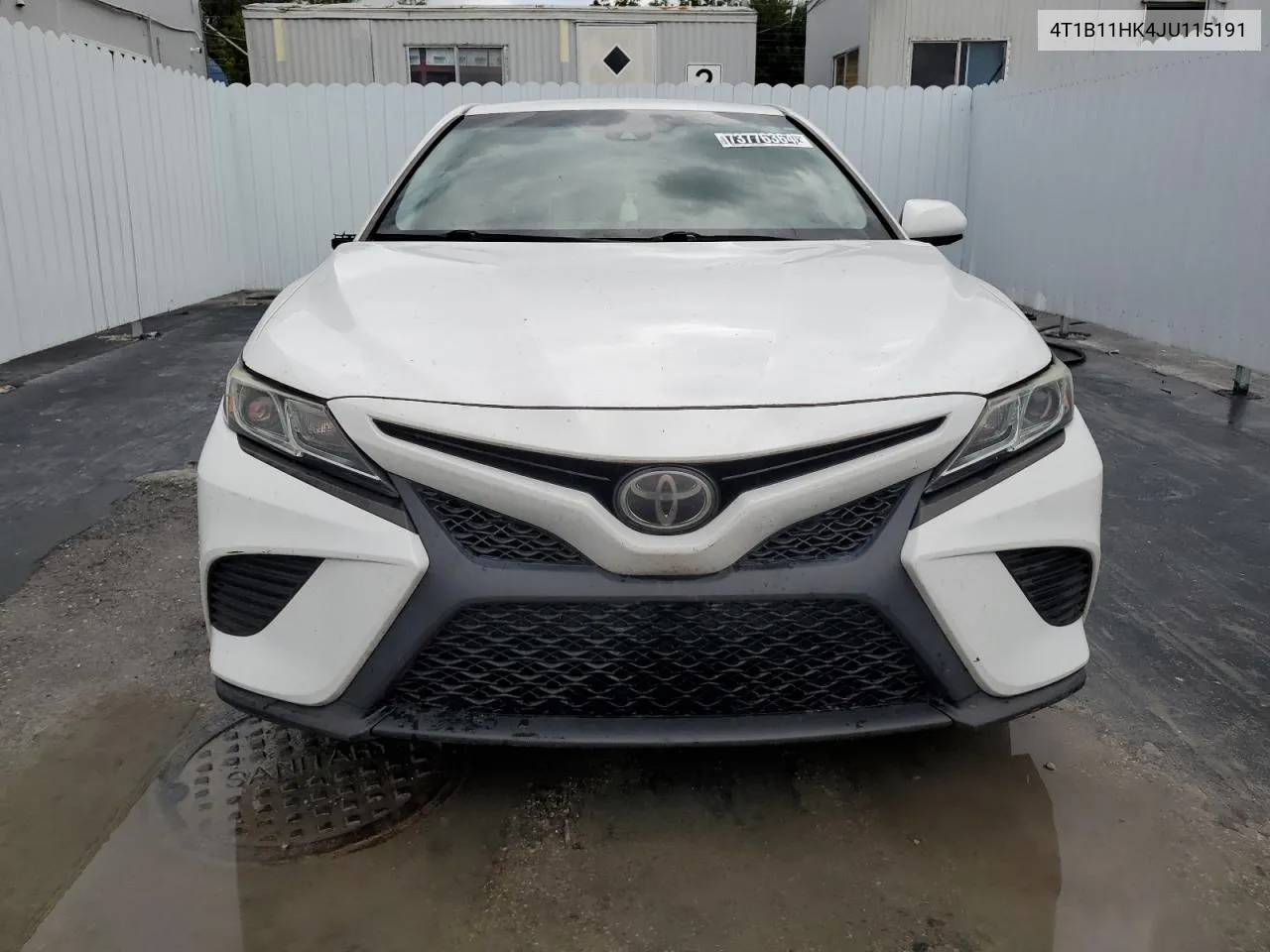 2018 Toyota Camry L VIN: 4T1B11HK4JU115191 Lot: 73776364