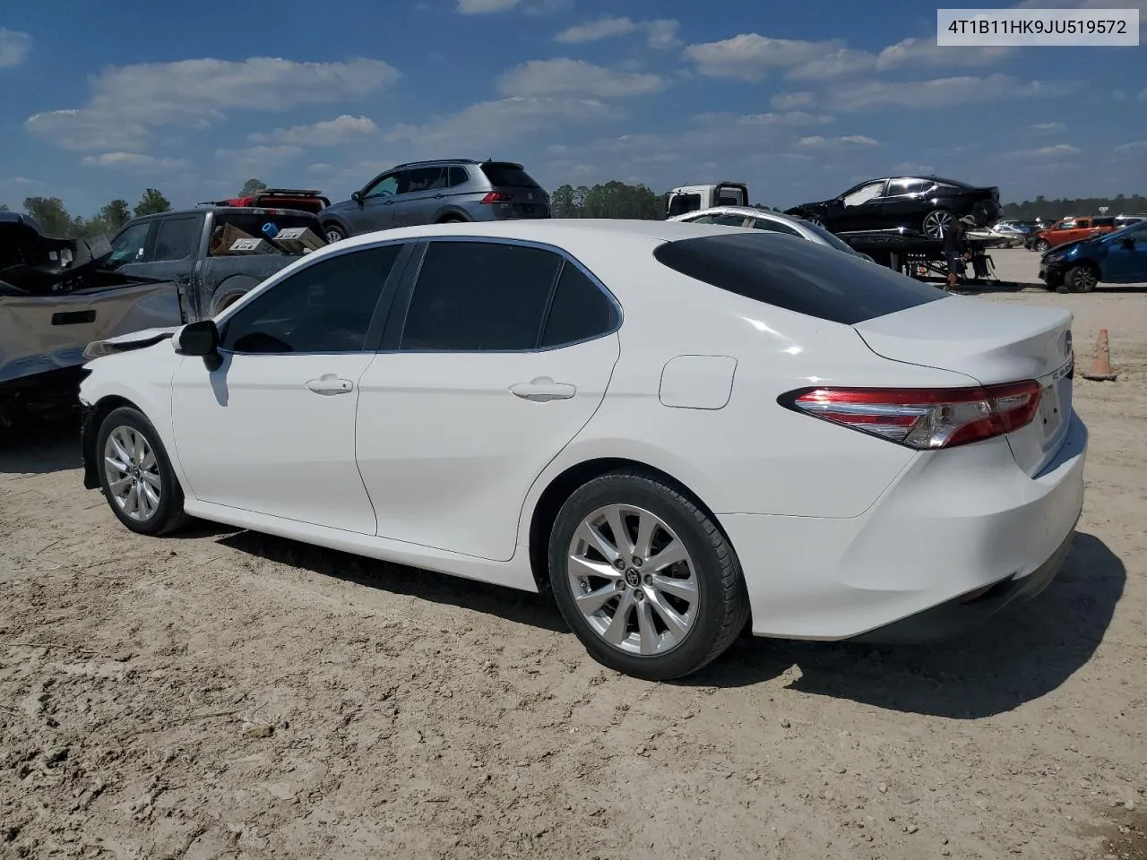 2018 Toyota Camry L VIN: 4T1B11HK9JU519572 Lot: 73791334