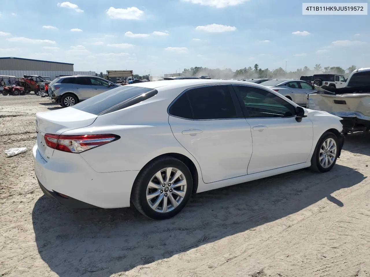 4T1B11HK9JU519572 2018 Toyota Camry L