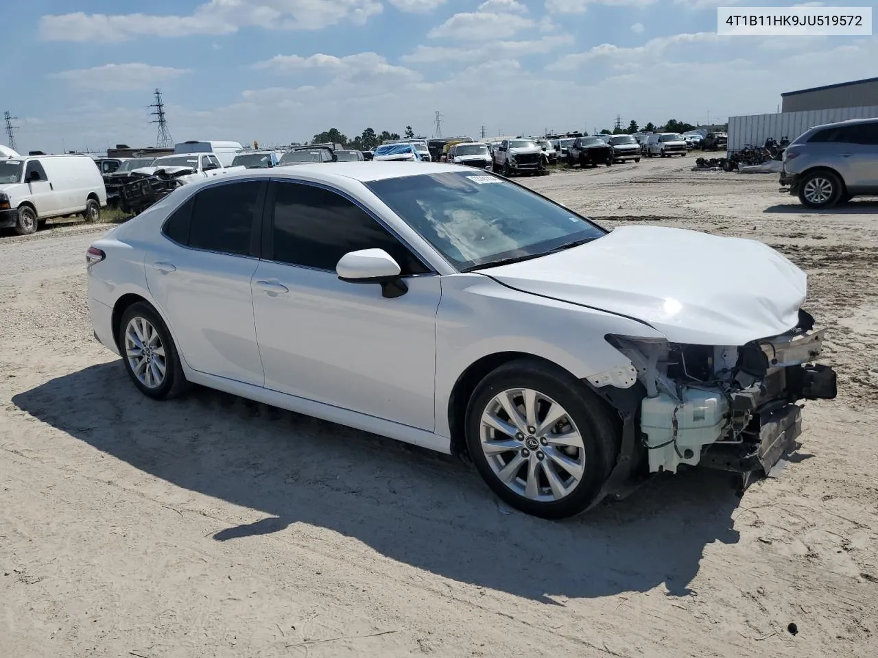 2018 Toyota Camry L VIN: 4T1B11HK9JU519572 Lot: 73791334