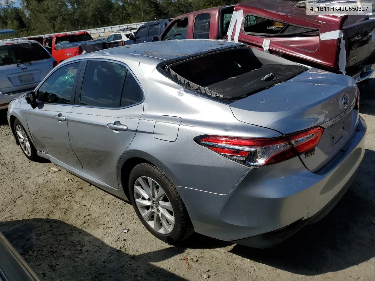 4T1B11HK4JU650327 2018 Toyota Camry L