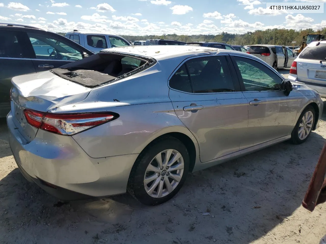 4T1B11HK4JU650327 2018 Toyota Camry L