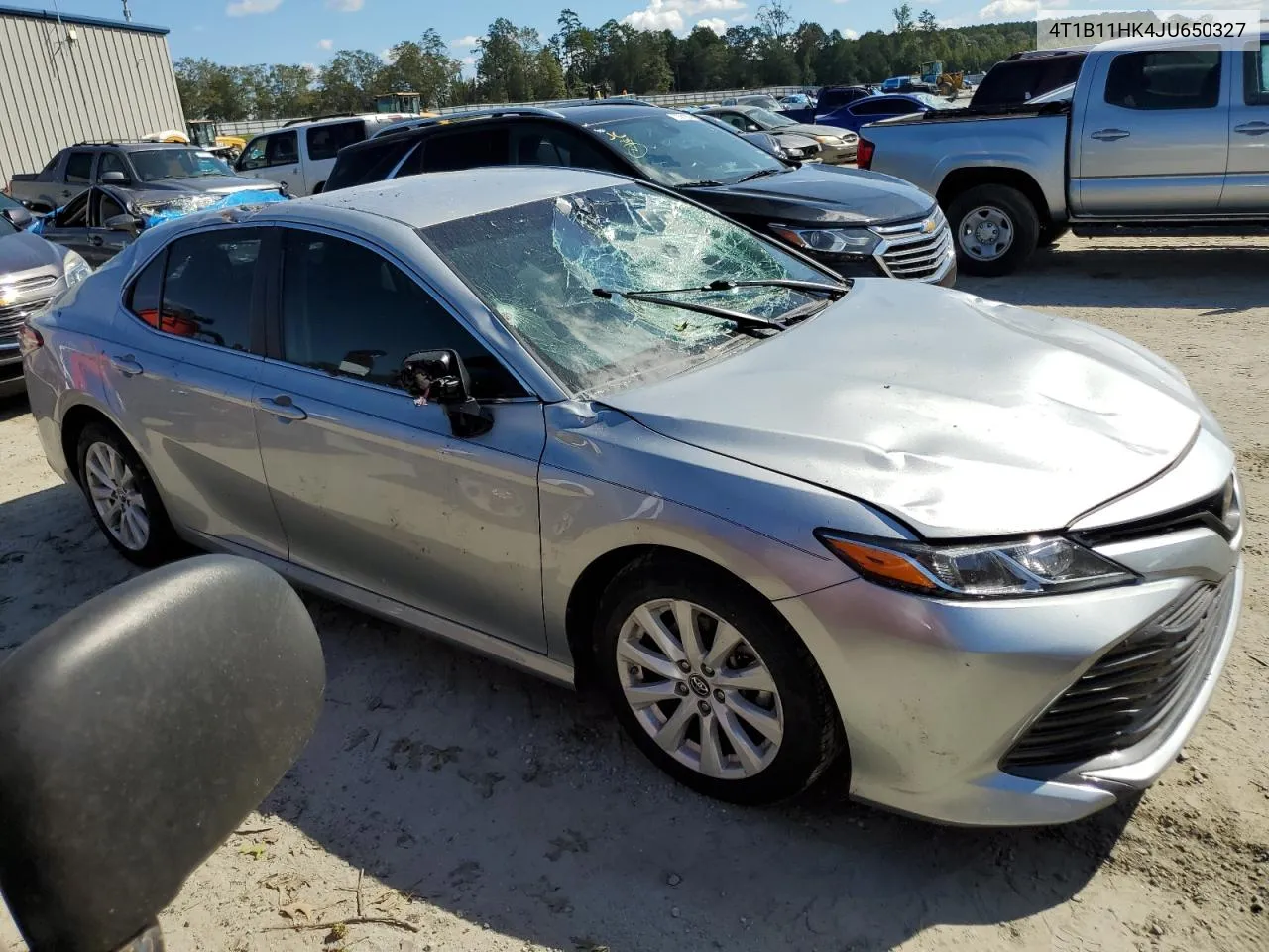 2018 Toyota Camry L VIN: 4T1B11HK4JU650327 Lot: 73820274