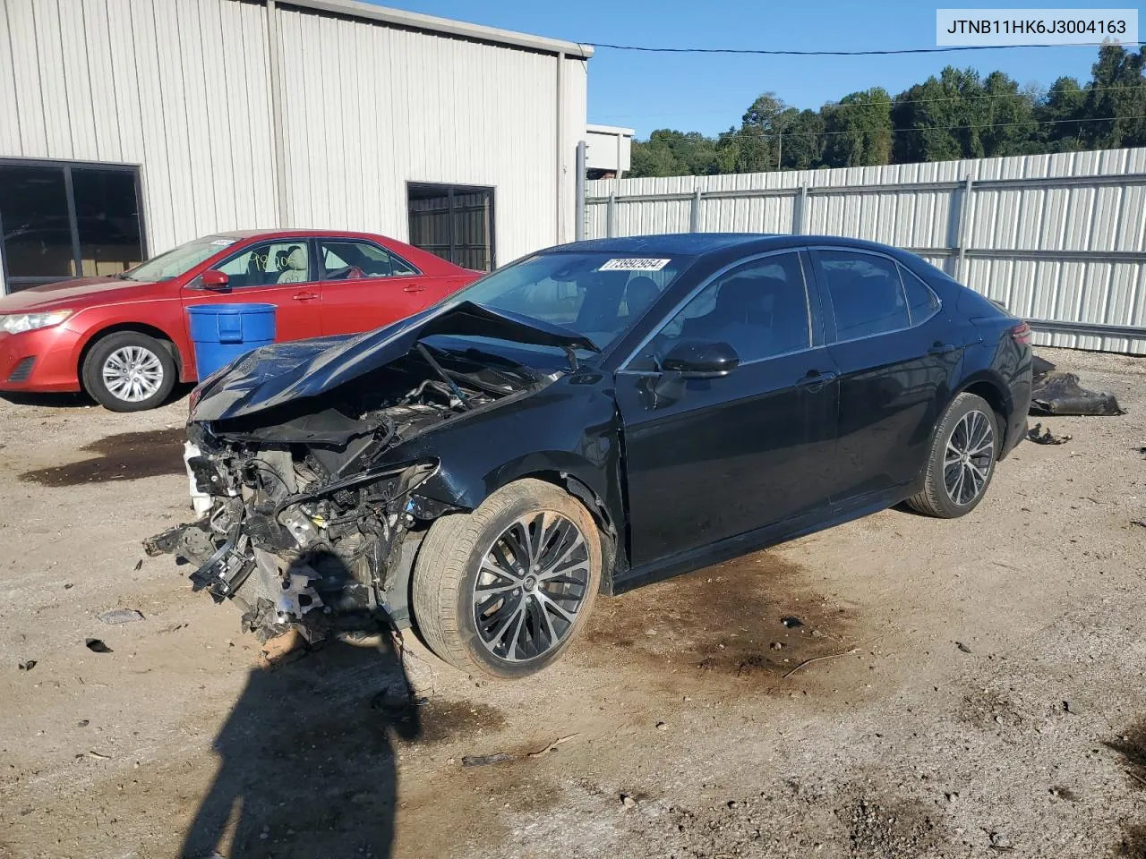 2018 Toyota Camry L VIN: JTNB11HK6J3004163 Lot: 73992954