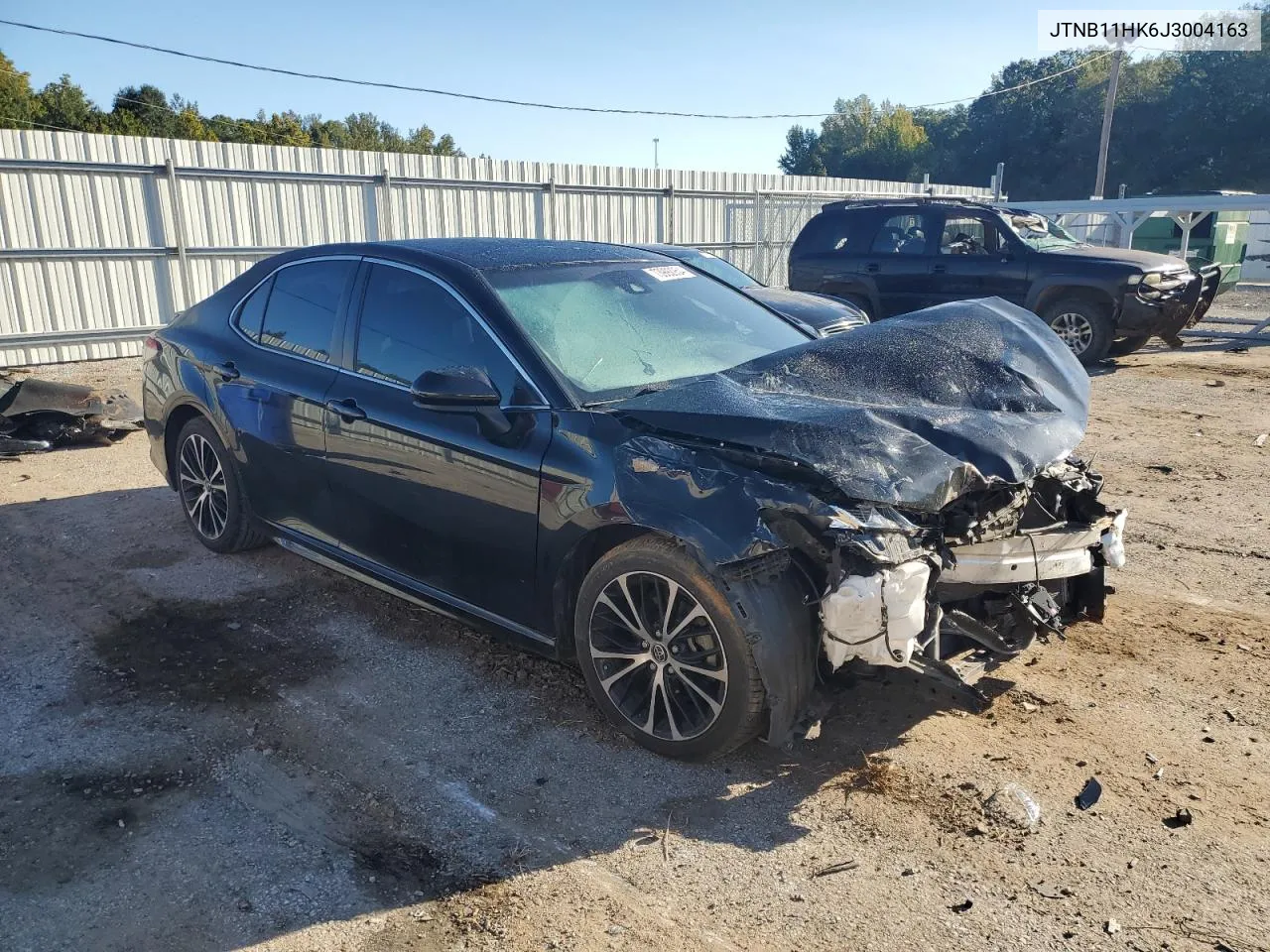 2018 Toyota Camry L VIN: JTNB11HK6J3004163 Lot: 73992954