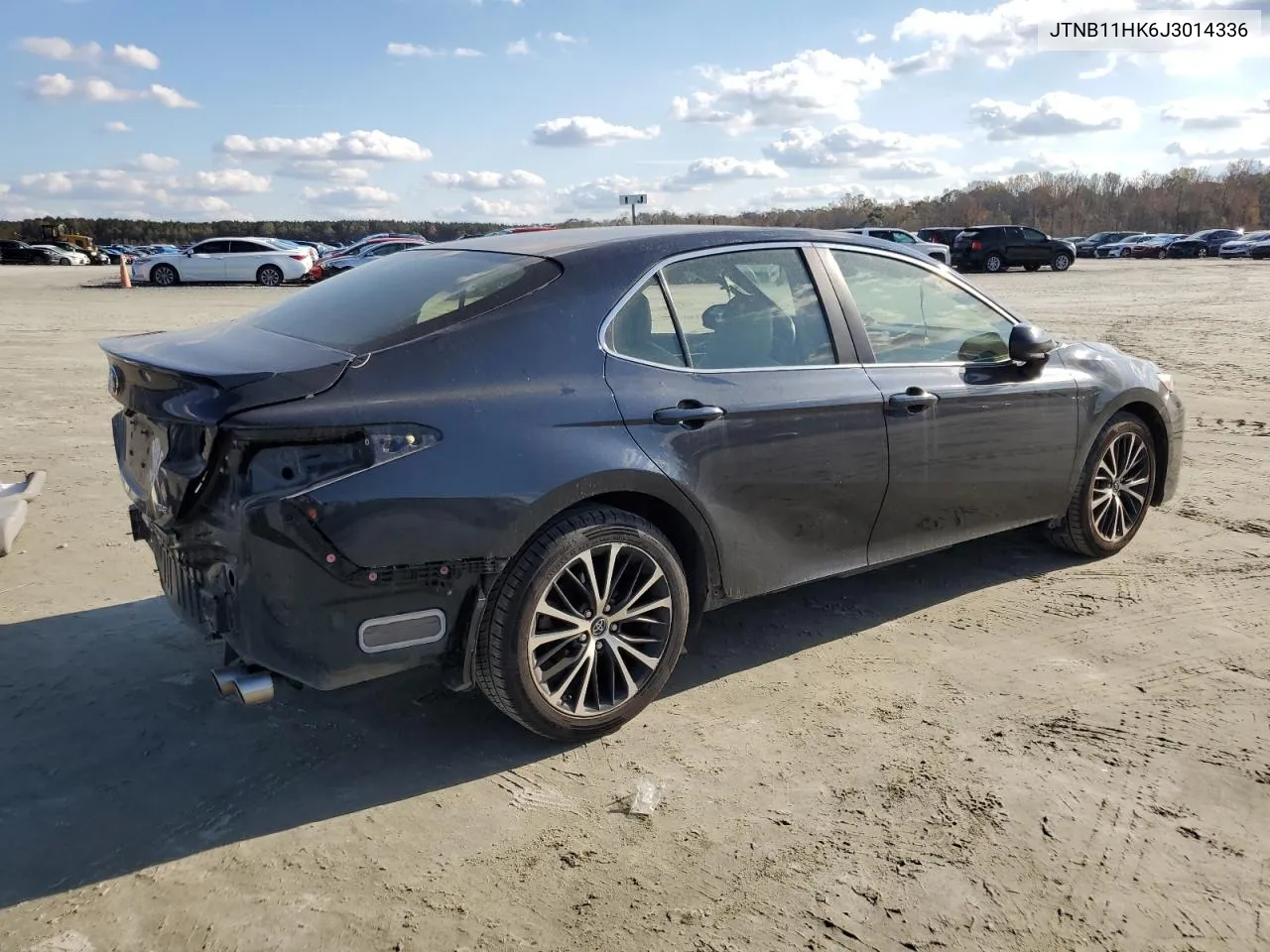 2018 Toyota Camry L VIN: JTNB11HK6J3014336 Lot: 74072724