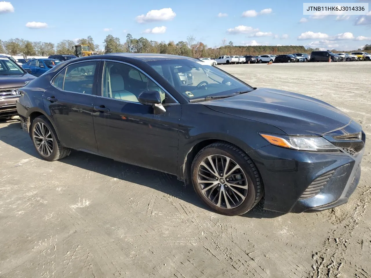 2018 Toyota Camry L VIN: JTNB11HK6J3014336 Lot: 74072724