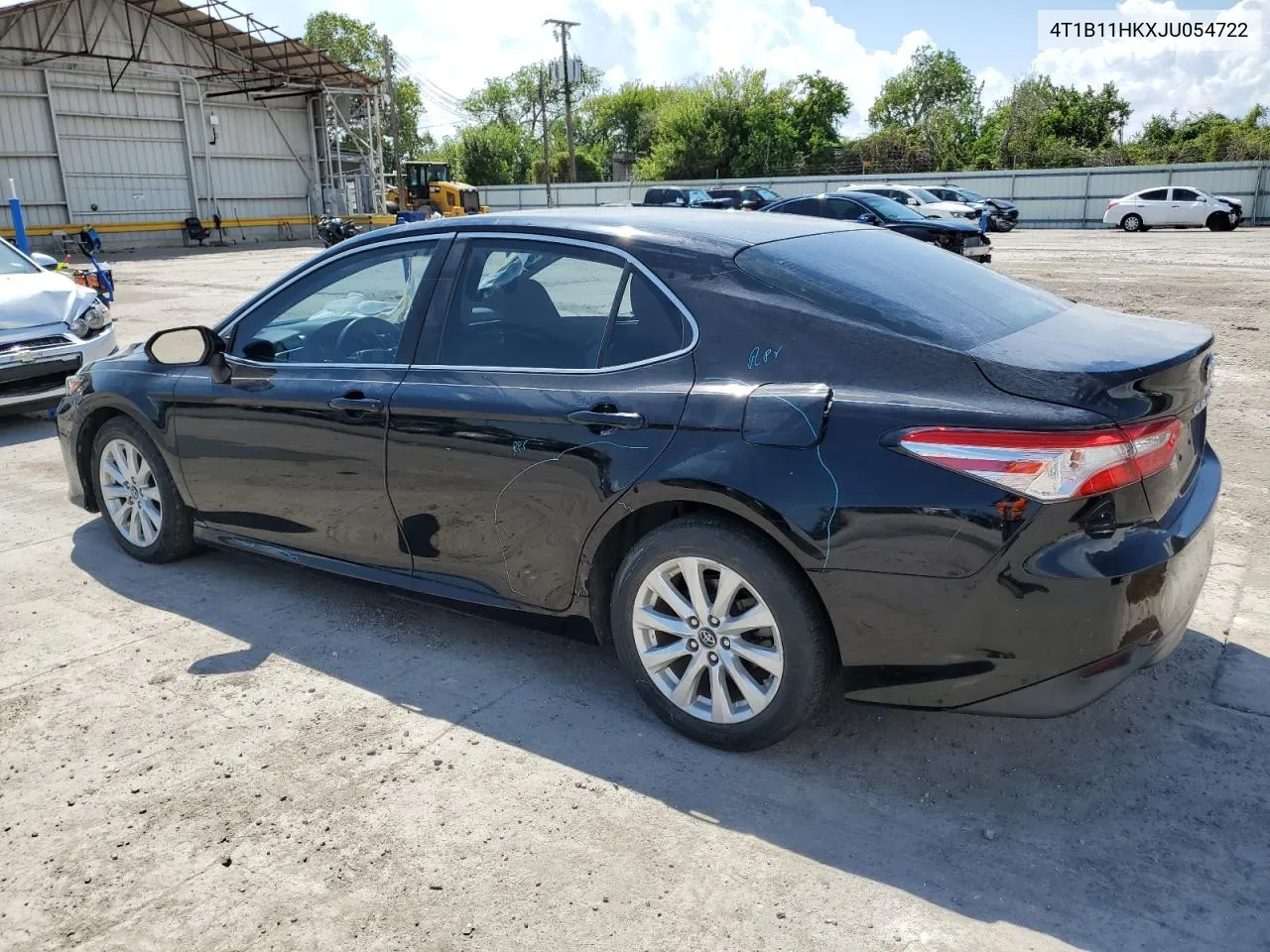 2018 Toyota Camry L VIN: 4T1B11HKXJU054722 Lot: 74238724