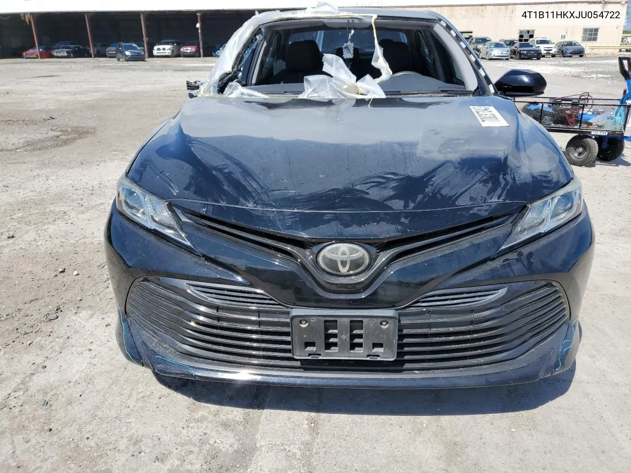 2018 Toyota Camry L VIN: 4T1B11HKXJU054722 Lot: 74238724