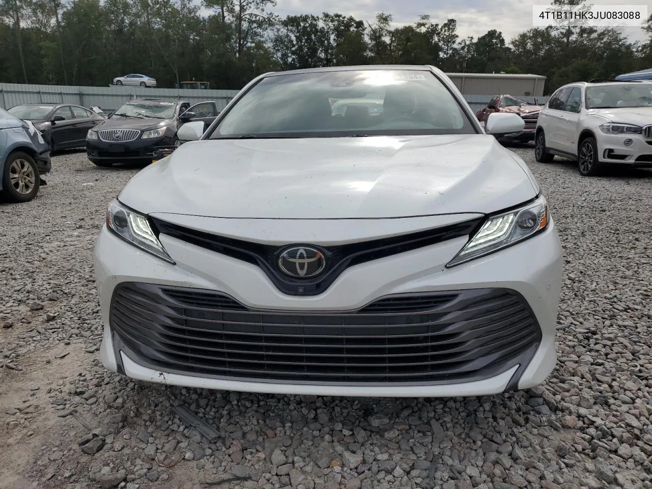 2018 Toyota Camry L VIN: 4T1B11HK3JU083088 Lot: 74591284