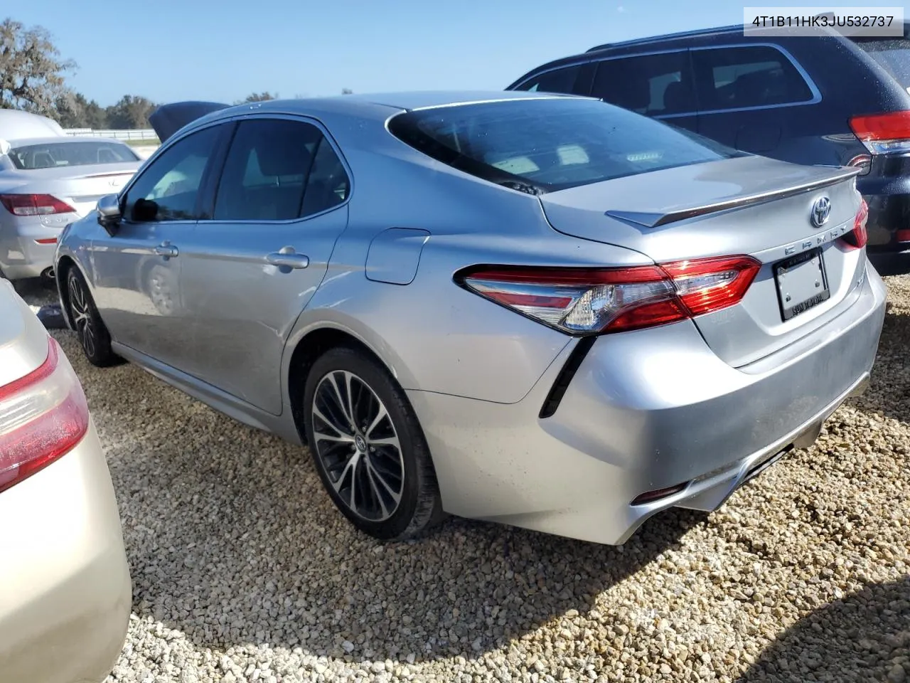 2018 Toyota Camry L VIN: 4T1B11HK3JU532737 Lot: 74626424