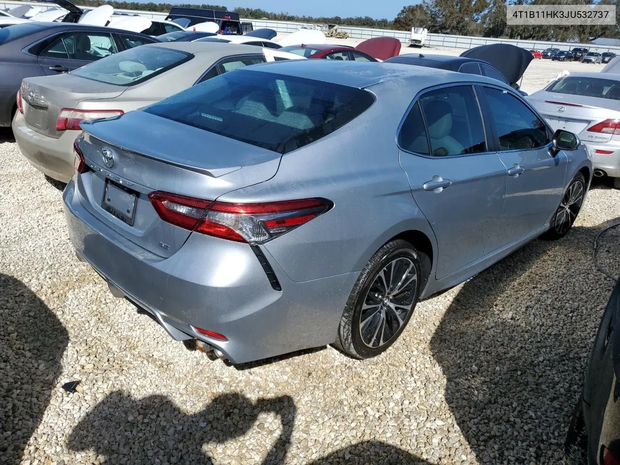 2018 Toyota Camry L VIN: 4T1B11HK3JU532737 Lot: 74626424