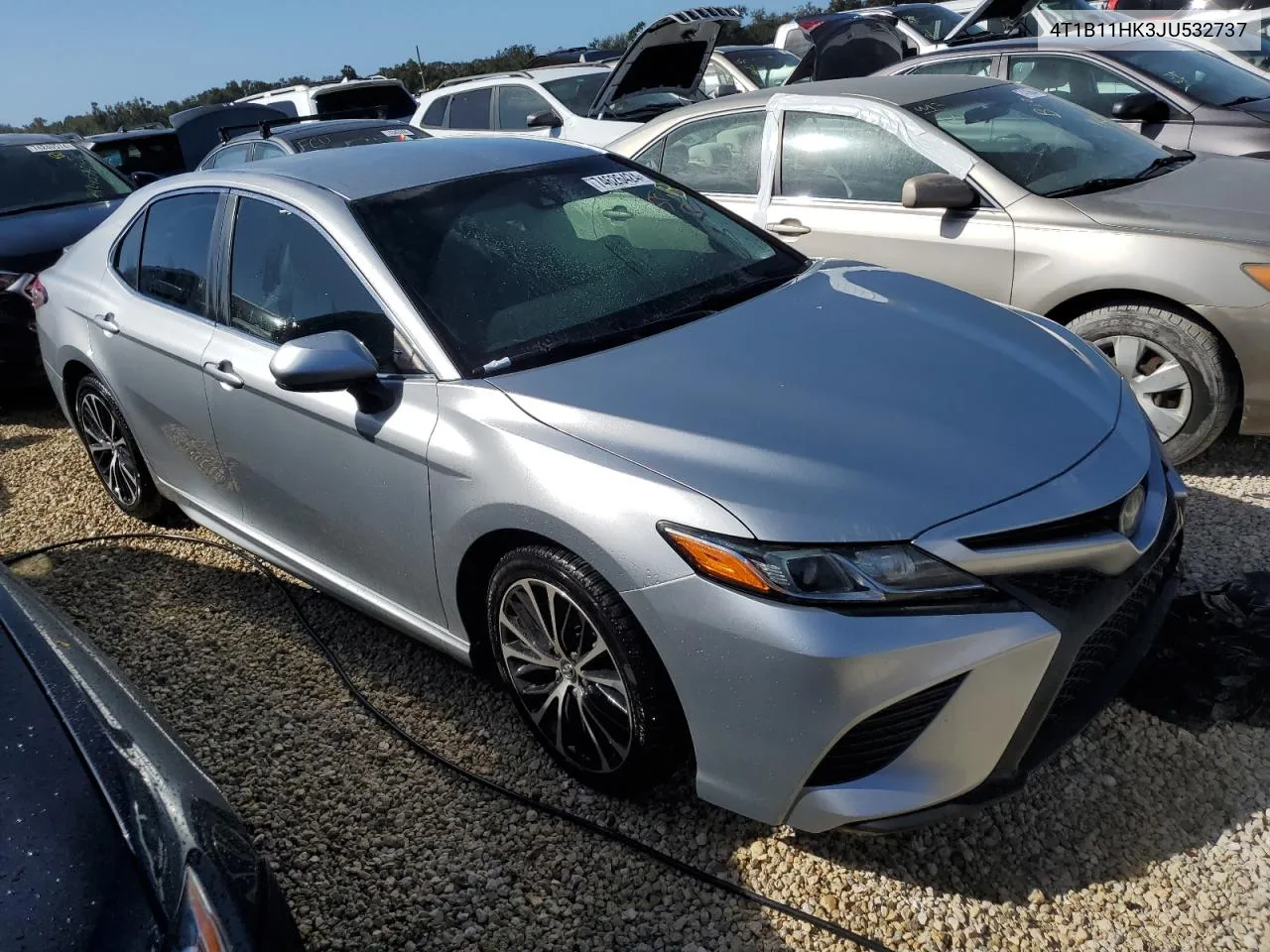 2018 Toyota Camry L VIN: 4T1B11HK3JU532737 Lot: 74626424