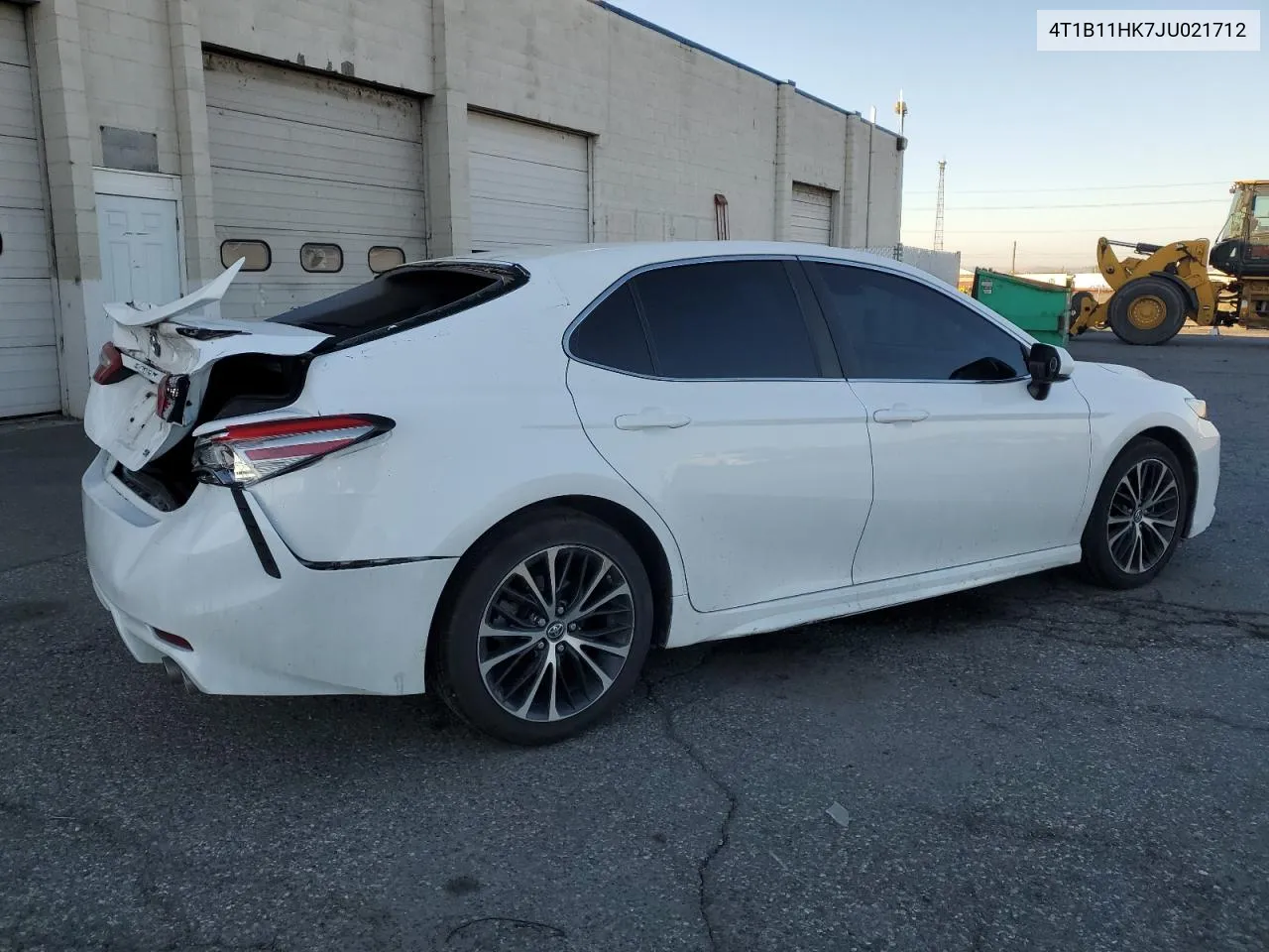 2018 Toyota Camry L VIN: 4T1B11HK7JU021712 Lot: 74629084