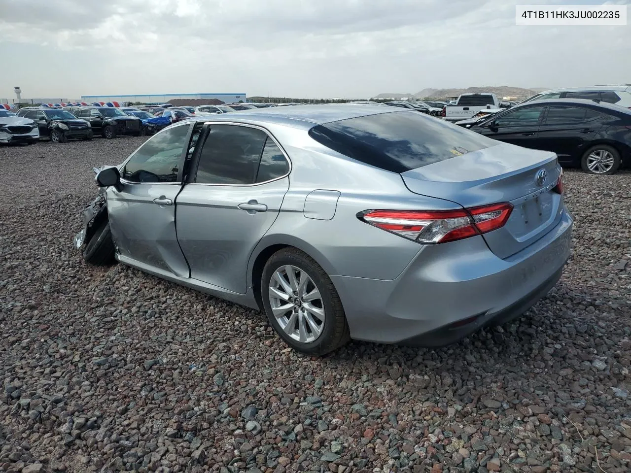 2018 Toyota Camry L VIN: 4T1B11HK3JU002235 Lot: 74794594