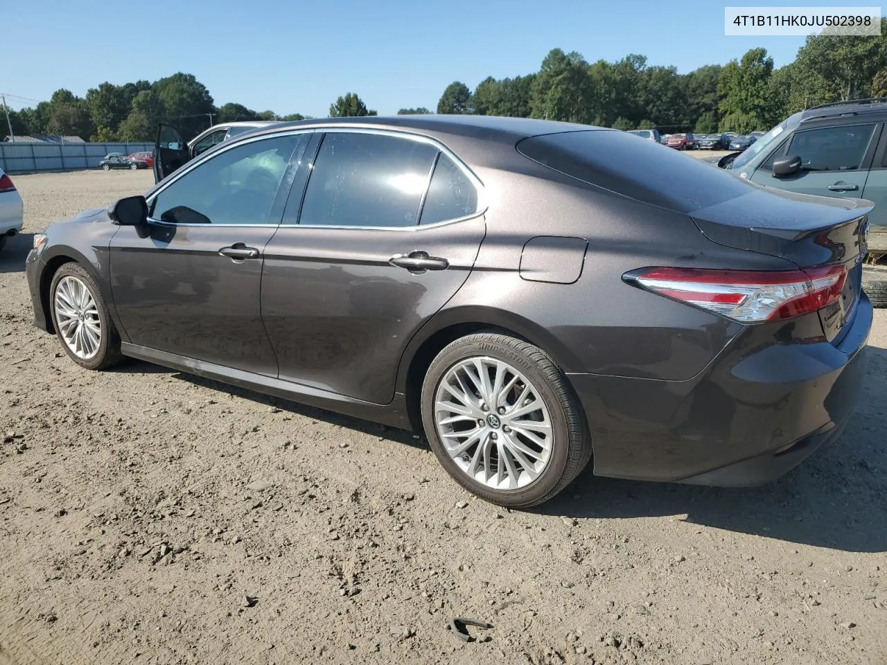 2018 Toyota Camry L VIN: 4T1B11HK0JU502398 Lot: 75084774