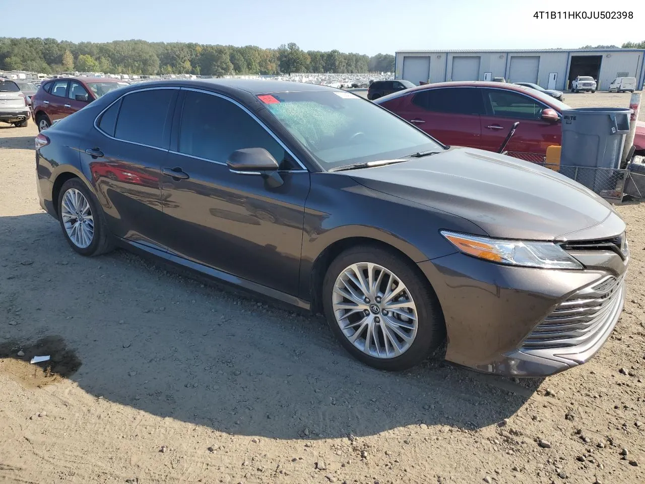 2018 Toyota Camry L VIN: 4T1B11HK0JU502398 Lot: 75084774