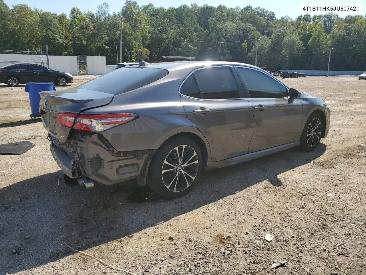 2018 Toyota Camry L VIN: 4T1B11HK5JU507421 Lot: 75839324