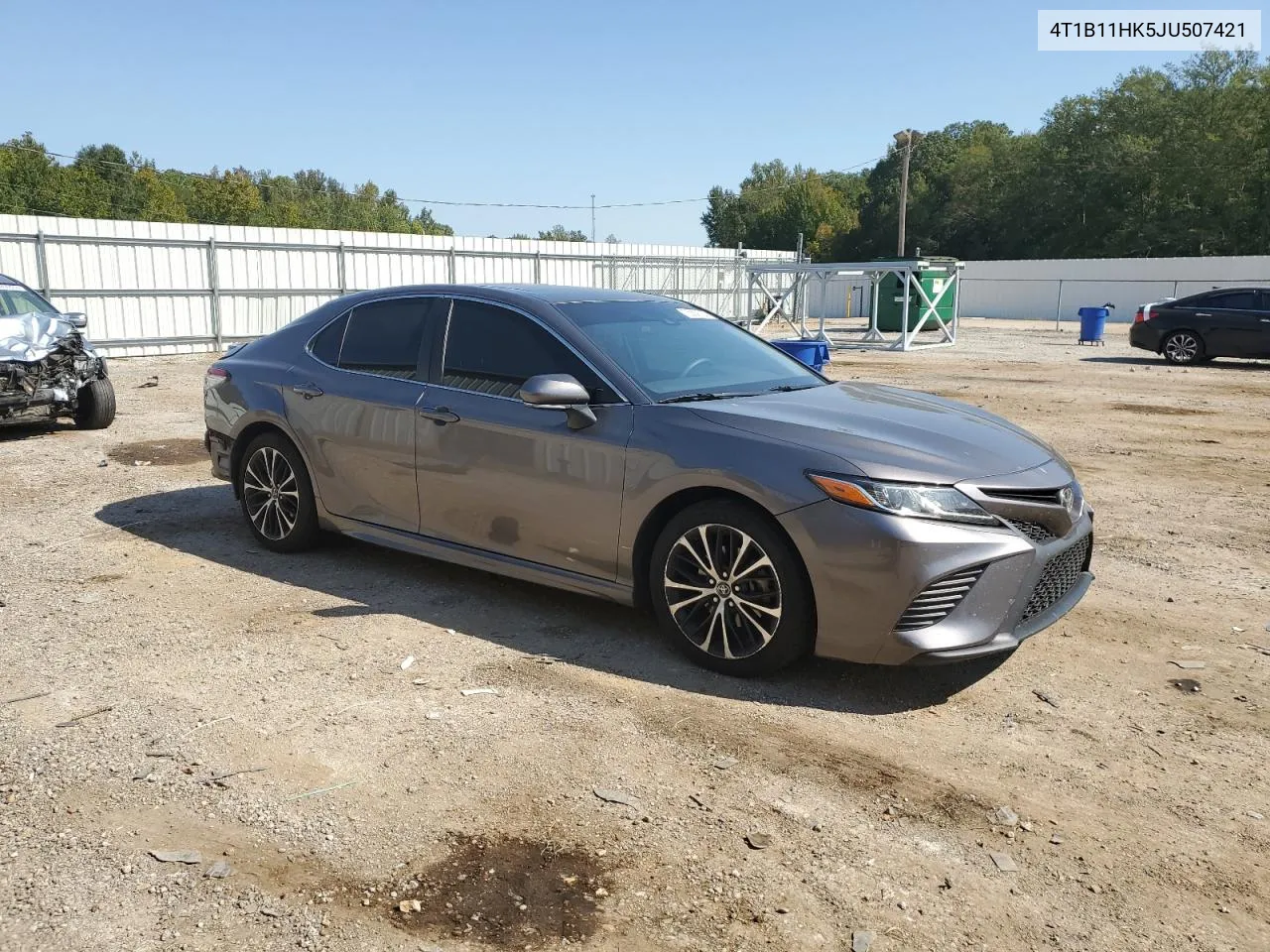 2018 Toyota Camry L VIN: 4T1B11HK5JU507421 Lot: 75839324