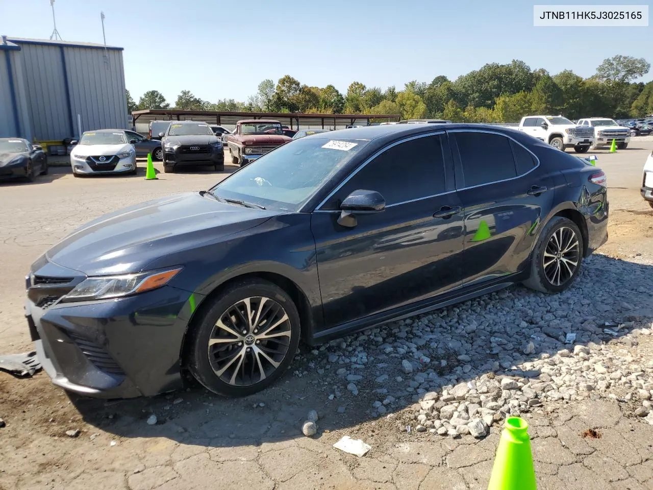 2018 Toyota Camry L VIN: JTNB11HK5J3025165 Lot: 75914284